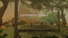 Community Garden 2.7: Moss & Lichen