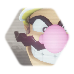 MEGA WARIO APPARITION KIT