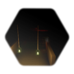 Simple Fighter: Haunted TP Dungeon Fighting Area