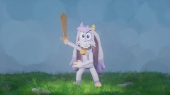 A screenshot taken in Dreams. 1 of 2.