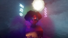 Black Futurist Woman (Mulher Negra Futurista)