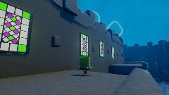 Heading Back To Stop Plankton