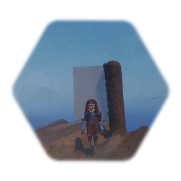 Raft, leaf, swimming inspired by Breath of the Wild