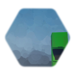 Green Arcade cabinet
