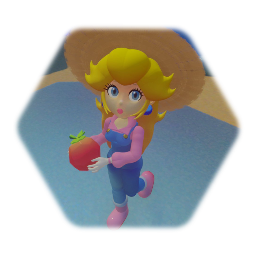 Princess Peach (Luncheon Kingdom Outfit) Doll