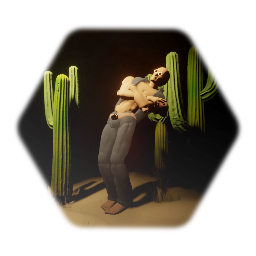 ワイルドおじさん