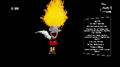 Fluffy Sonic Version  description screen