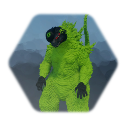 Godzilla Lenny (Animation)