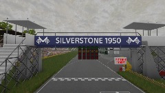 Silverstone 1950 GP WIP