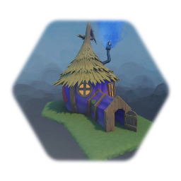 Wizard's Hut Exterior