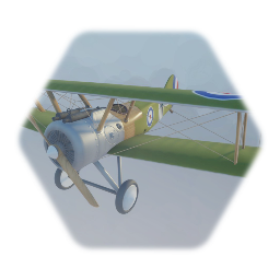 WW1 Biplane