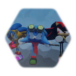 Sonic exe the disaster Stylized - YX [NXs 2nd Brother]