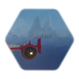 Remix de Cowboy Bebop swordfish test level