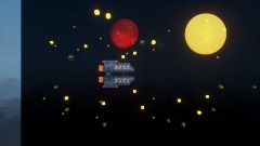 Space craft 2d animation 1st attempt