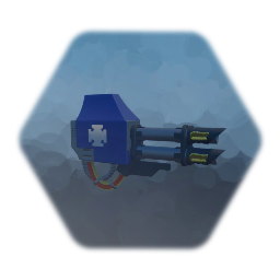 Dreadnought Las Cannon