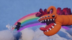A screenshot taken in Dreams. 4 of 5.
