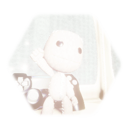 3D Sackboy