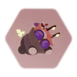 nwebo and itty-bitty bloosoom