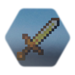 Minecraft | Gold Sword