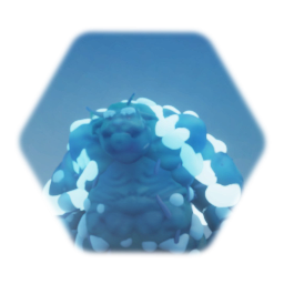 Big ice guy enemy