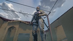 Raiden MGS4 Showcase