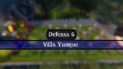 Villa yunque - Defensa 6.5