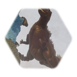 Godzilla (updated with controls)