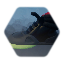 High-Top Sneaker (glowing sole)