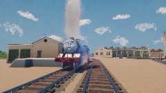 Remix of Tidmouth Sheds