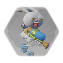 Splatoon - Beta rabbit