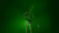 Gobelin orc puppet (WIP)