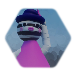 So I made zizzy from roblox piggy and IDK WHY