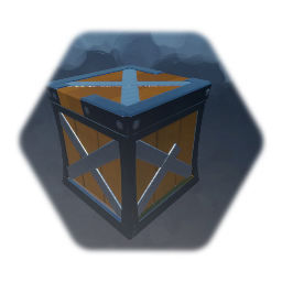 Crash Bandicoot 4: It's About Time Assets: Reinforced Crate