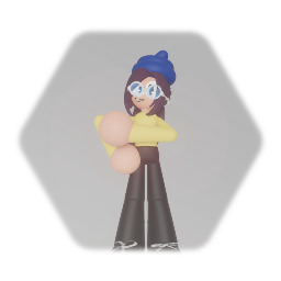 Smoothlion as Pat (Pat & Mat Cosplay)