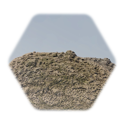 Realistic rock Ground