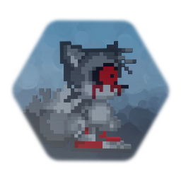 phantom Tails 2D pixel art