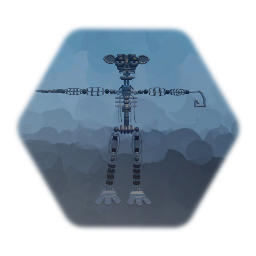 FNaF 7 Scary Movie Horror  <pink>Endo Model @CXGPlaysYT