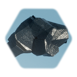 Rock 6 (Shiny obsidian)