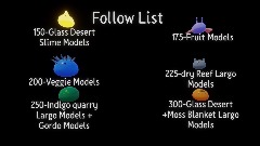 Follow List - Follow Me And I Will Do