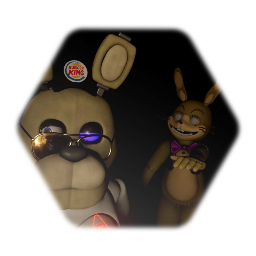 <clue>Last Breath Rosario-omgg77 Model | FNaF OC