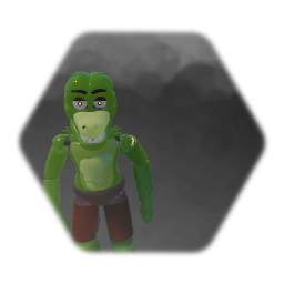 Fnaf Gary the Crocodile