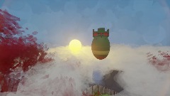 Wario goes for a walk