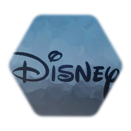 Disney Logo Black Version