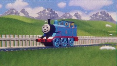 Remix of Thomas the Tank Engine