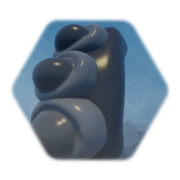 Altavoz caricaturesco animado