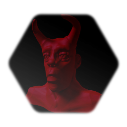 Devil Bust