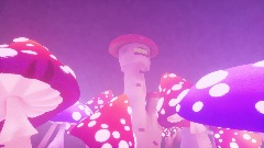 Abandoned Mushroom Village