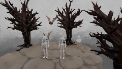 Spoopy scary skeletons
