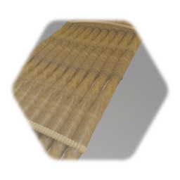 Remix of Brown Bamboo Cane (Roped cane sheet)