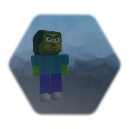 Remix of Minecraft zombie enemy